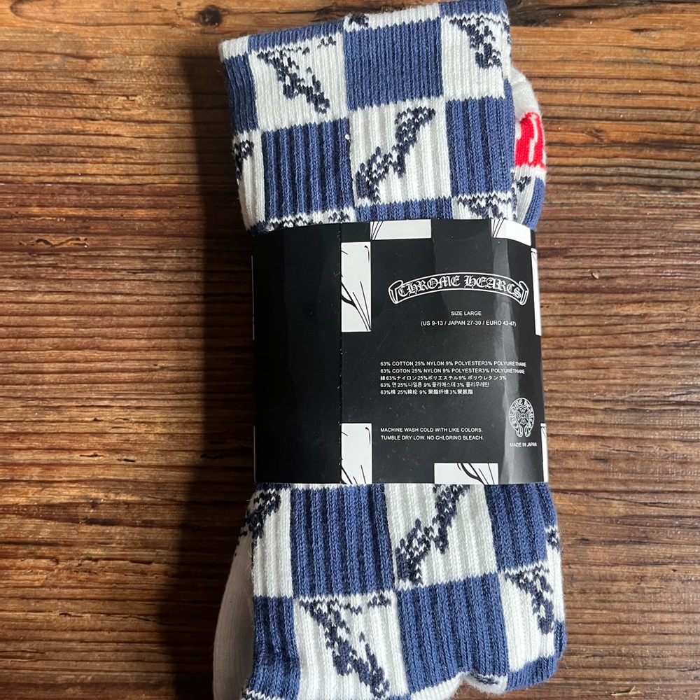 Chrome Hearts Matty boy socks